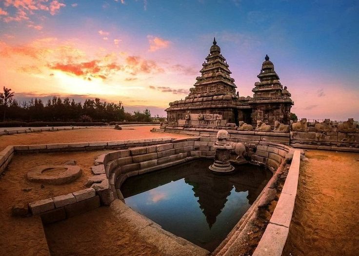 Mahabalipuram Shore Temple